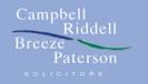 Campbell Riddell, Breeze, Paterson