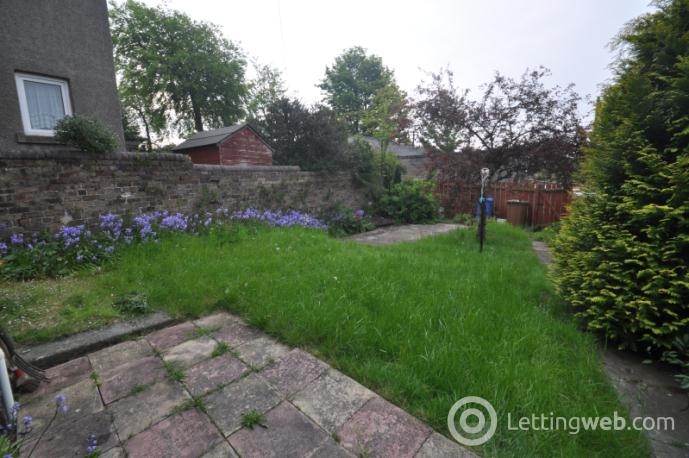 S 14 Woodmill Terrace garden.JPG
