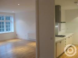 kitchen-living rm