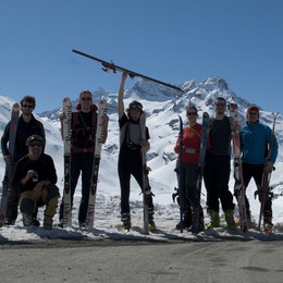 Skialpový oddílový výlet 2017