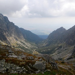 Oddílové letní Tatry
