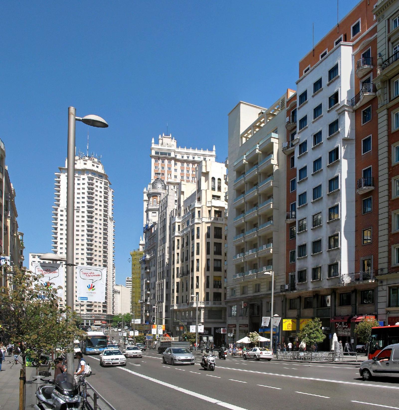Hotel Madrid Centro affiliated by Meliá