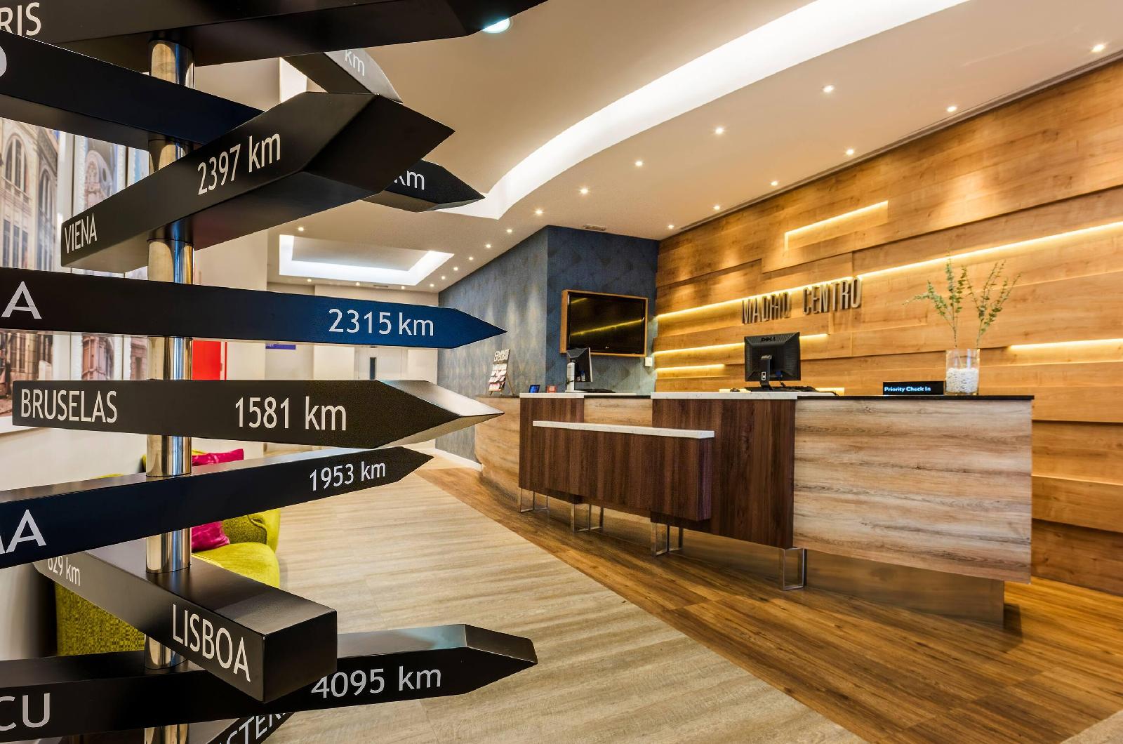 Hotel Madrid Centro affiliated by Meliá