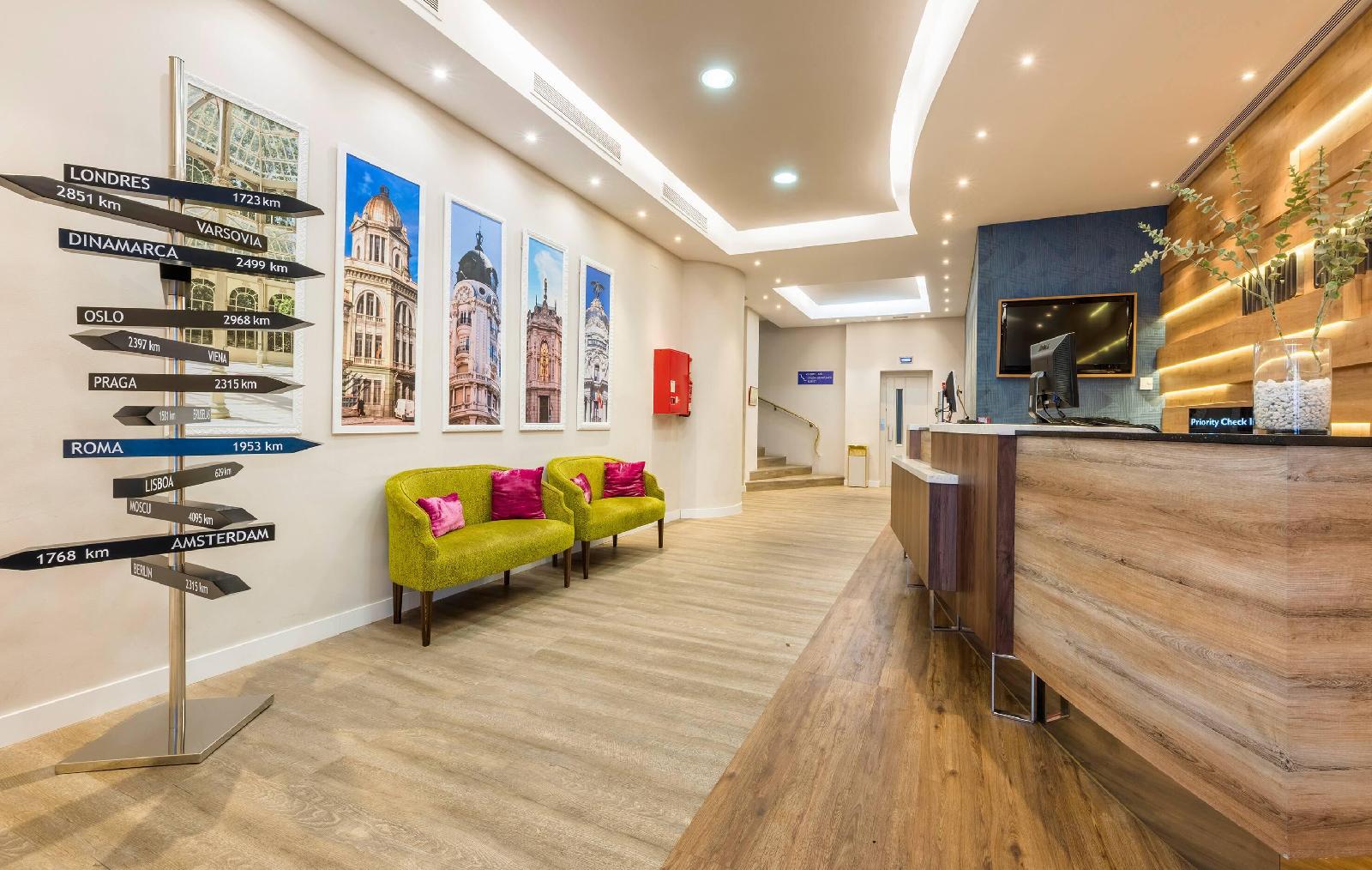 Hotel Madrid Centro affiliated by Meliá