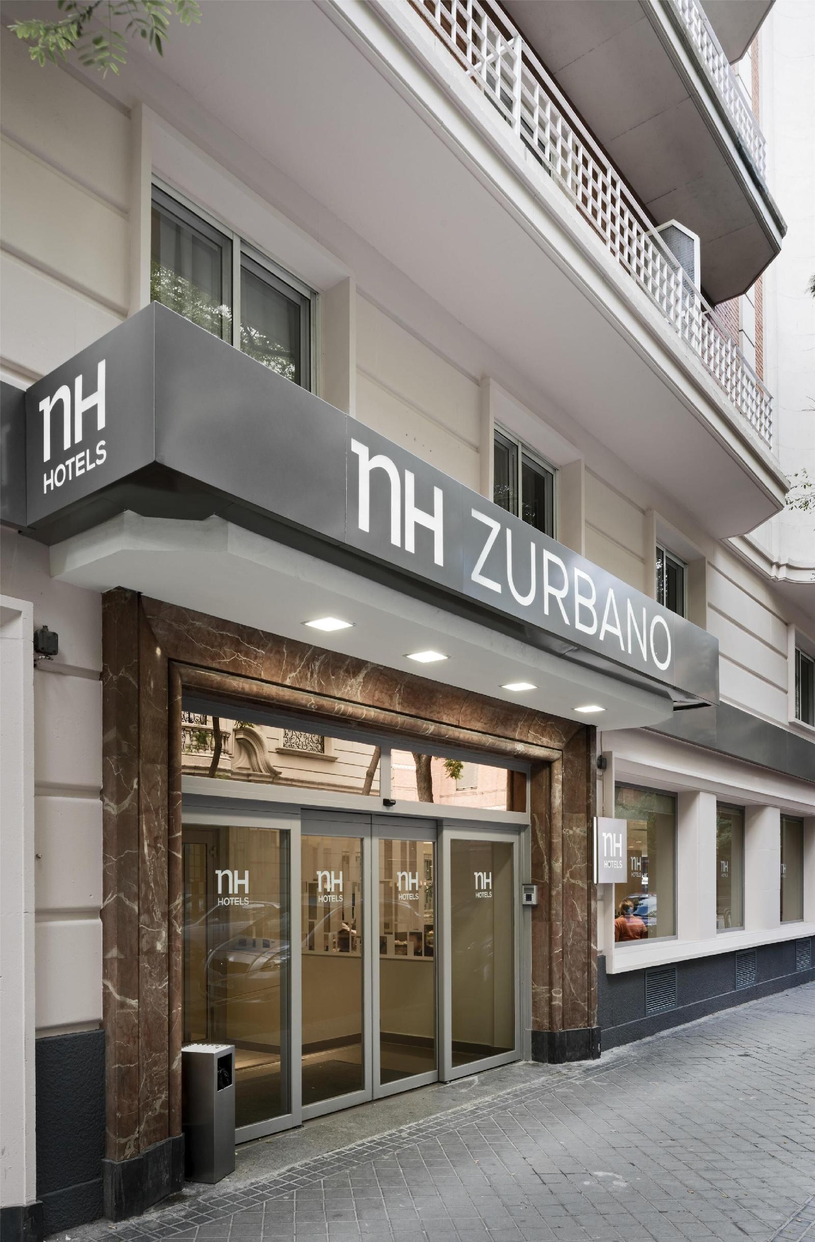 NH Madrid Zurbano