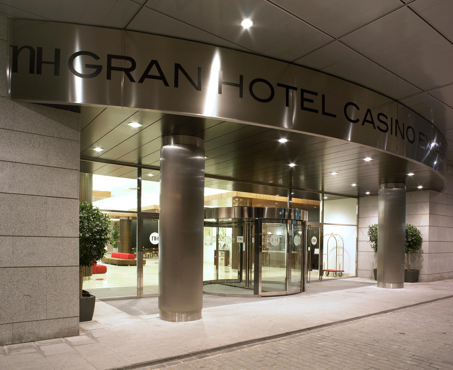 NH Gran Hotel Casino Extremadura