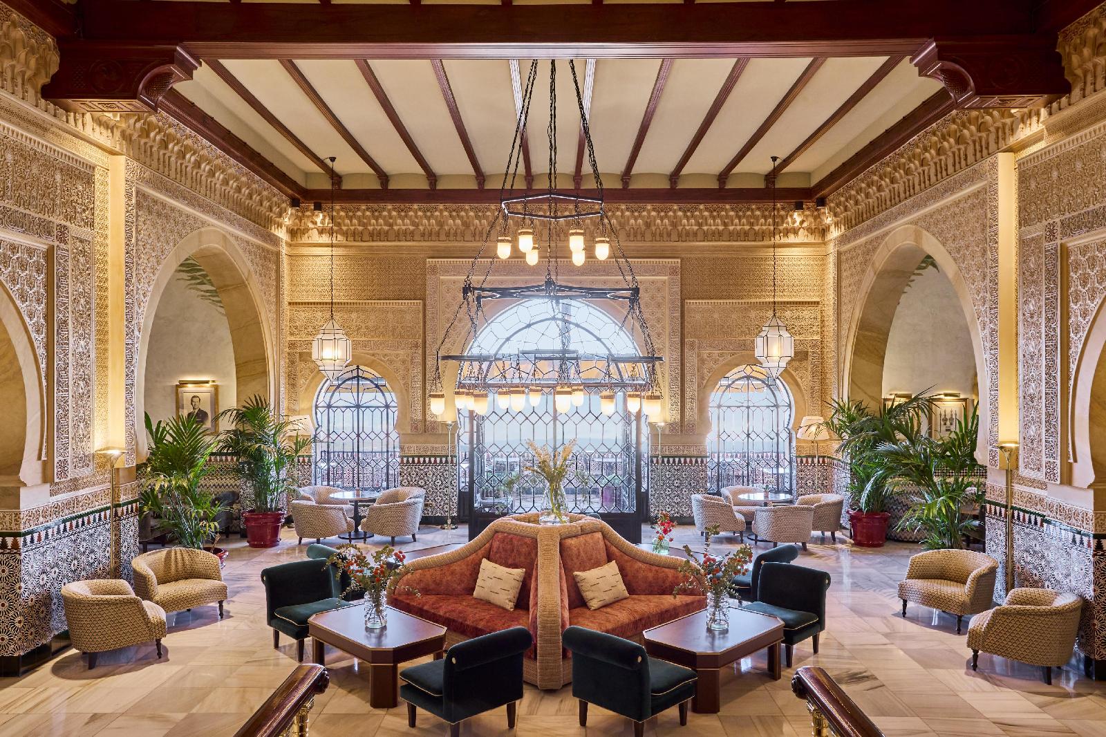 Hotel Alhambra Palace