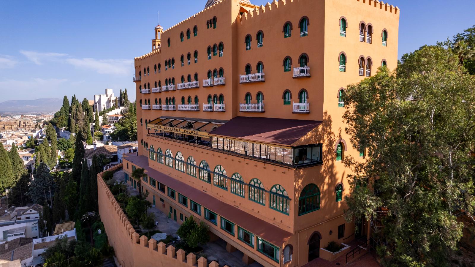 Hotel Alhambra Palace