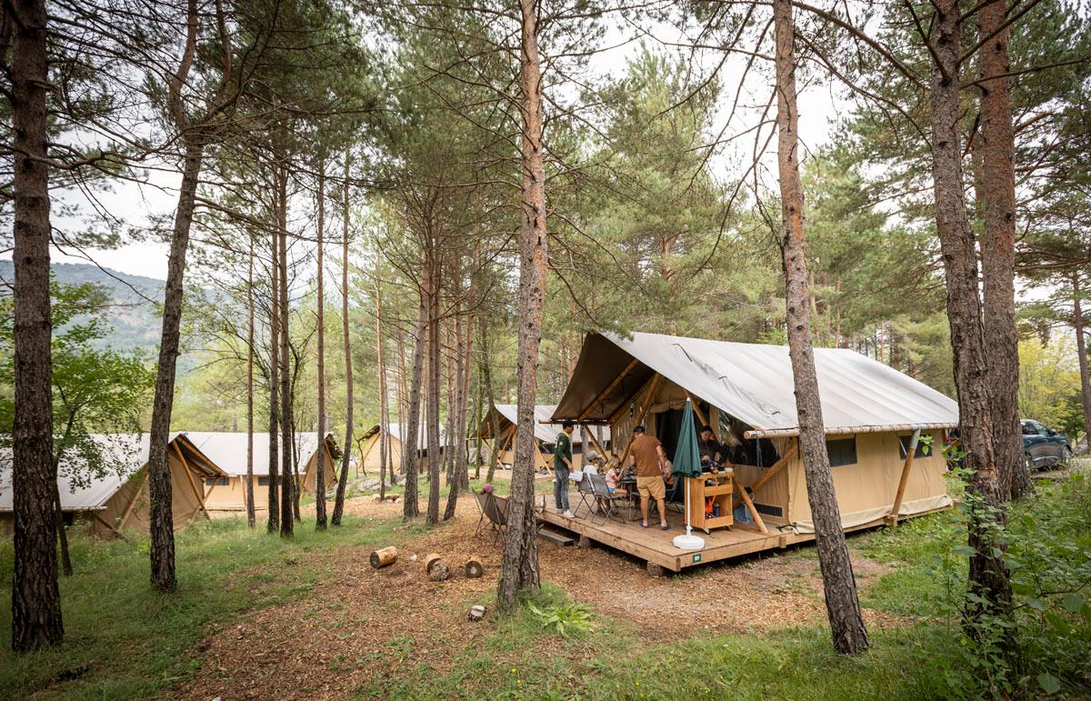 Huttopia Barcelona Pirineos