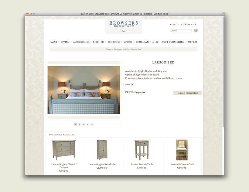 Browsers Furniture | Accessible display of products Browsers Furniture | Accessible display of products