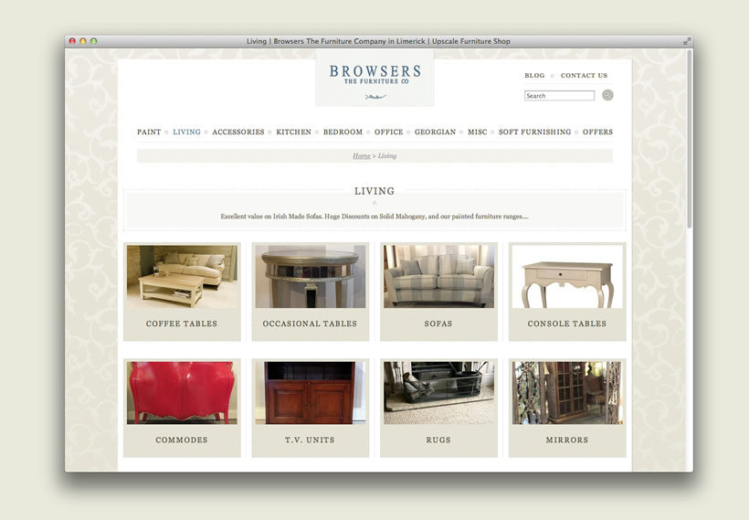 Browsers Furniture | Content Management System Browsers Furniture | Content Management System