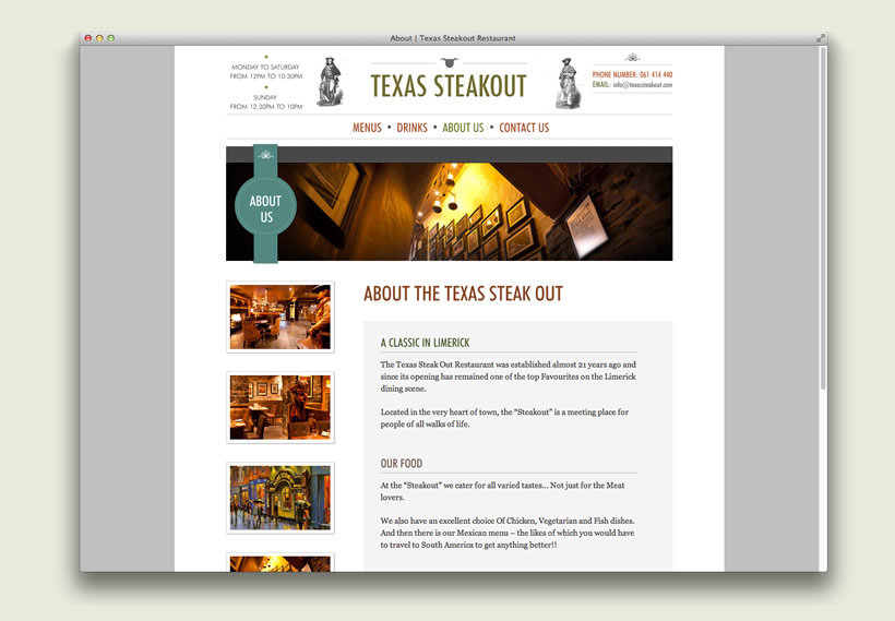 Texas Steakout | Content Management System Texas Steakout | Content Management System
