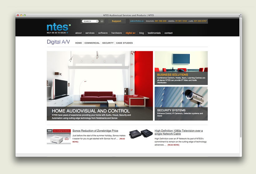 NTES IT Support | Audiovisual Section NTES IT Support | Audiovisual Section