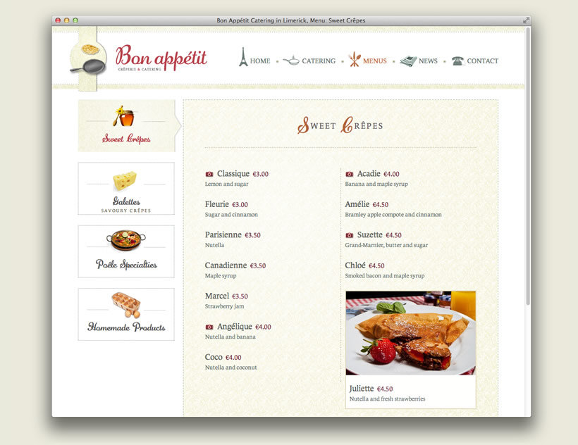 Bon Appétit Catering | Catering Menu Pages Bon Appétit Catering | Catering Menu Pages