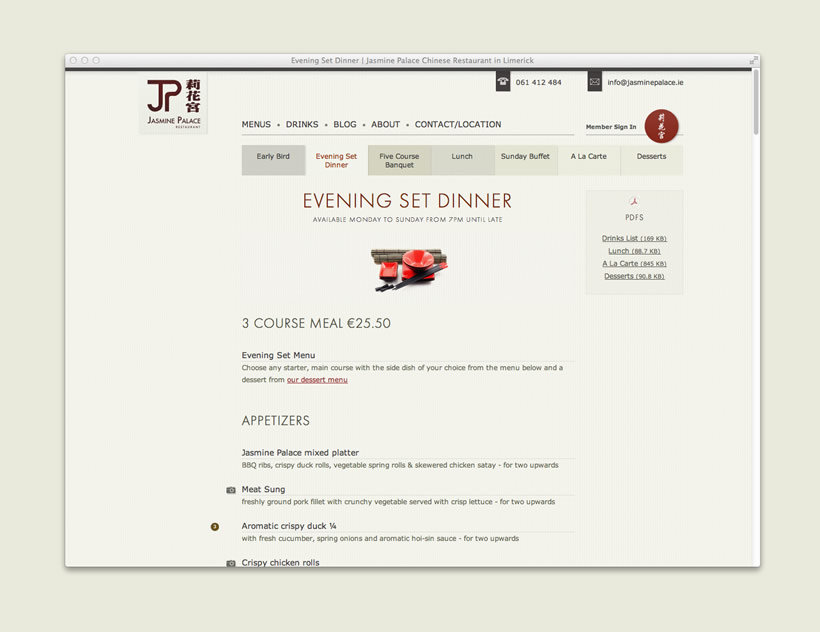 Jasmine Palace | Style combined with function Jasmine Palace | Style combined with function