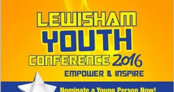 Lewisham Youth Conference 20 February 2016