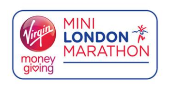 Virgin Mini London Marathon