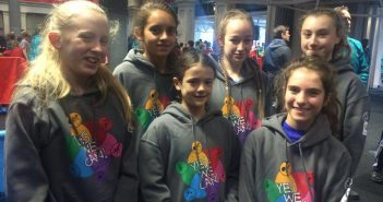 Team Lewisham at the Mini London Marathon