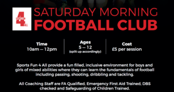 Sports Fun 4 All – Saturday Morning Football Club