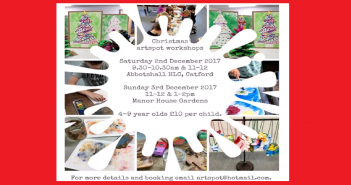Art Spot Christmas Craft Workshop in Catford