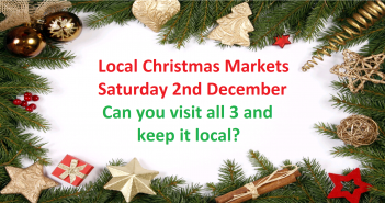 Christmas Markets and Events – Saturday 2nd December 2017