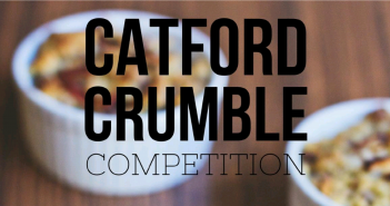 Catford Crumble Competition!