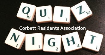 Corbett Residents Association Fundraising Quiz – Catford 23rd February 2018