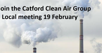 Can you be a clean air hero for your Catford road?