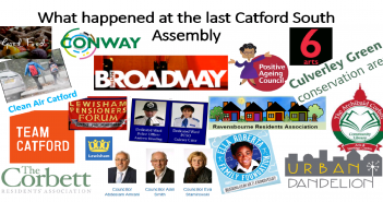 Presentations from the Catford South Assembly – March 2018