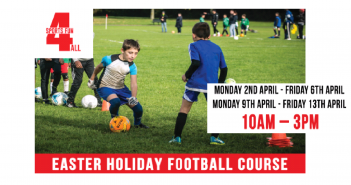 Easter Holiday Football Course with Sports Fun 4 All