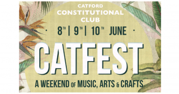 CATFEST – Catford Constitutional Club – 8-10 June 2018