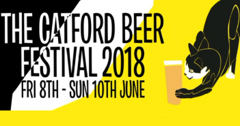 Catford Beer Festival 2018 Friday 8 – Sunday 10 June