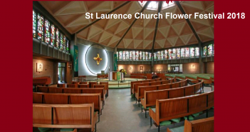 Flower Festival at St Laurence Church, Catford.