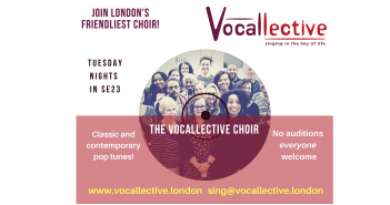 Vocallective Open Night 3rd July 2018
