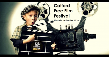 Catford FREE Film Festival – September 2018