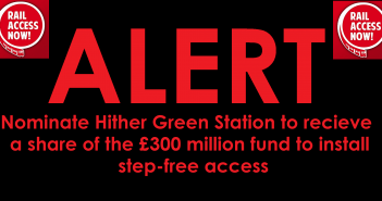 Nominate Hither Green Station for accessibility improvements!