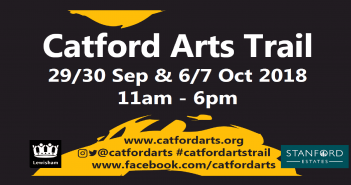 3rd Annual Catford Arts Trail 2018