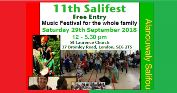 Salifest free music Festival