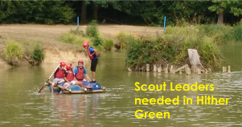 Hither Green Needs NEW SCOUT LEADERS!