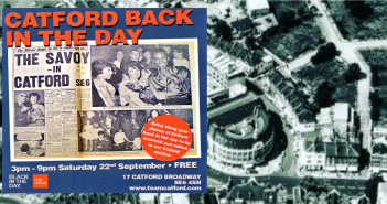 Catford in The Day: a scanning social – Saturday 22 September 2018