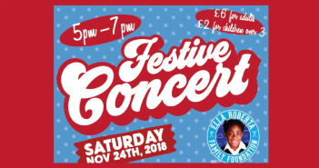 Ella Roberta 2018 Festive Family Concert