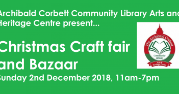 Corbett Library Christmas Craft Fair and Bazaar