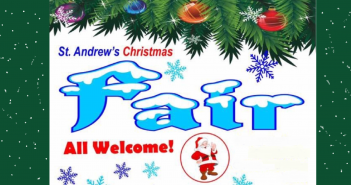 St Andrews Church Christmas Fair