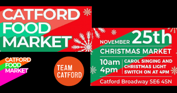 Catford Christmas Food Market – 25 November 2018