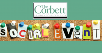 Corbett Resident Association (CRA) Social Event