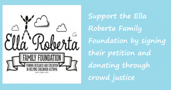 Support the Ella Roberta Family Foundation by signing their petition