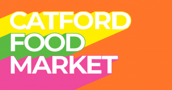 Catford Food Market Returns – Sunday 24 February 2019