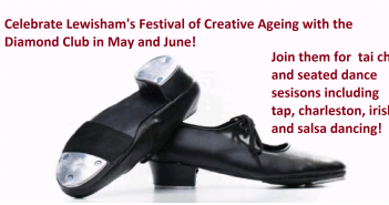 Diamond Club Celebrate the Lewisham Festival of Creative Ageing