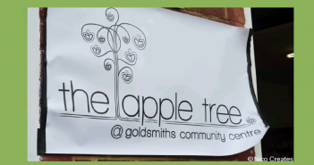 Goldsmiths Community Centre Apple Tree Café – new video