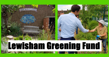 Catford – Apply for funding to make the borough greener